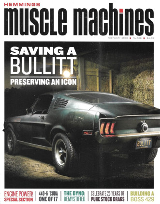 HEMMINGS MUSCLE MACHINES 2020 FEB - '71 CUDA,